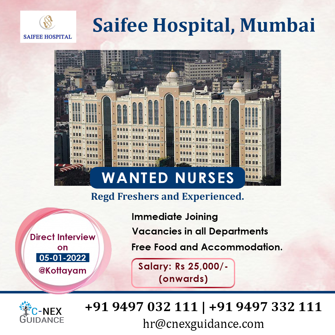 Saifee Hospital Mumbai
