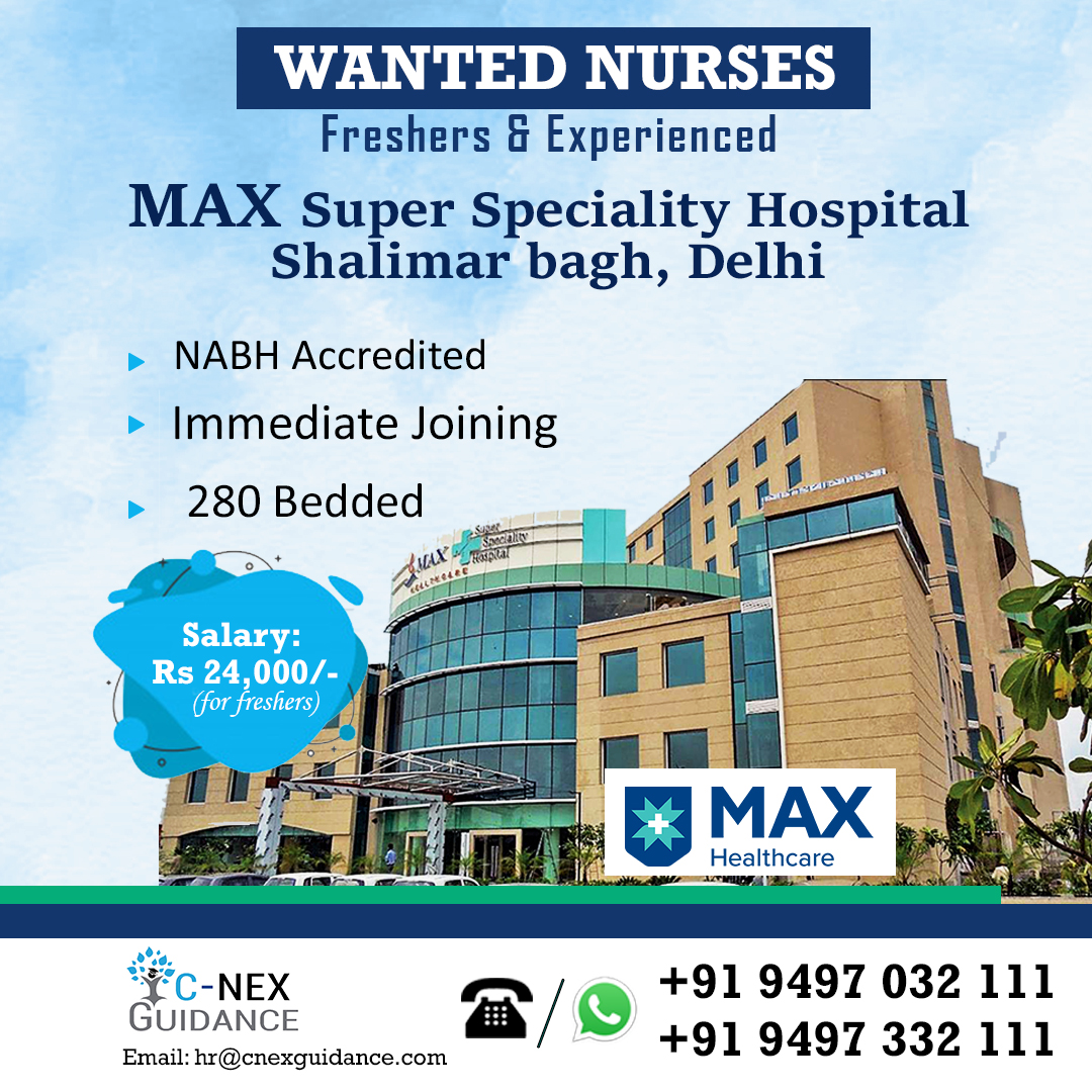 MAX Hospital Shalimarbagh
