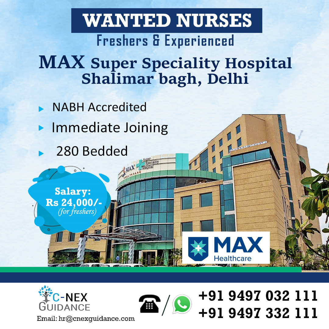 MAX Hospital Shalimarbagh
