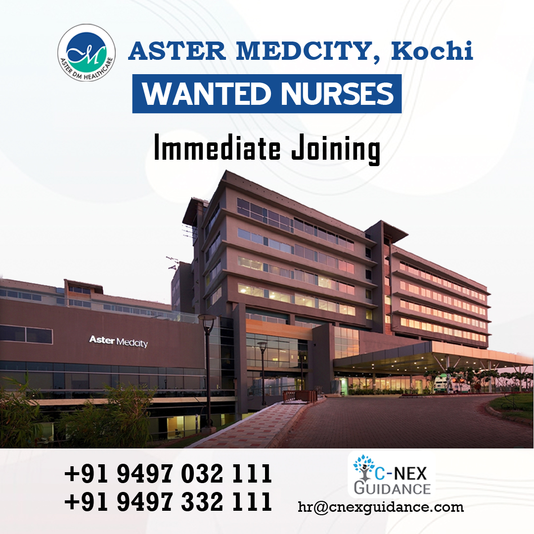 Nursing Recruitment For Aster Medcity Cochin C Nex Guidance Private Nursing Recruitment For Aster Medcity Cochin C Nex Guidance Private