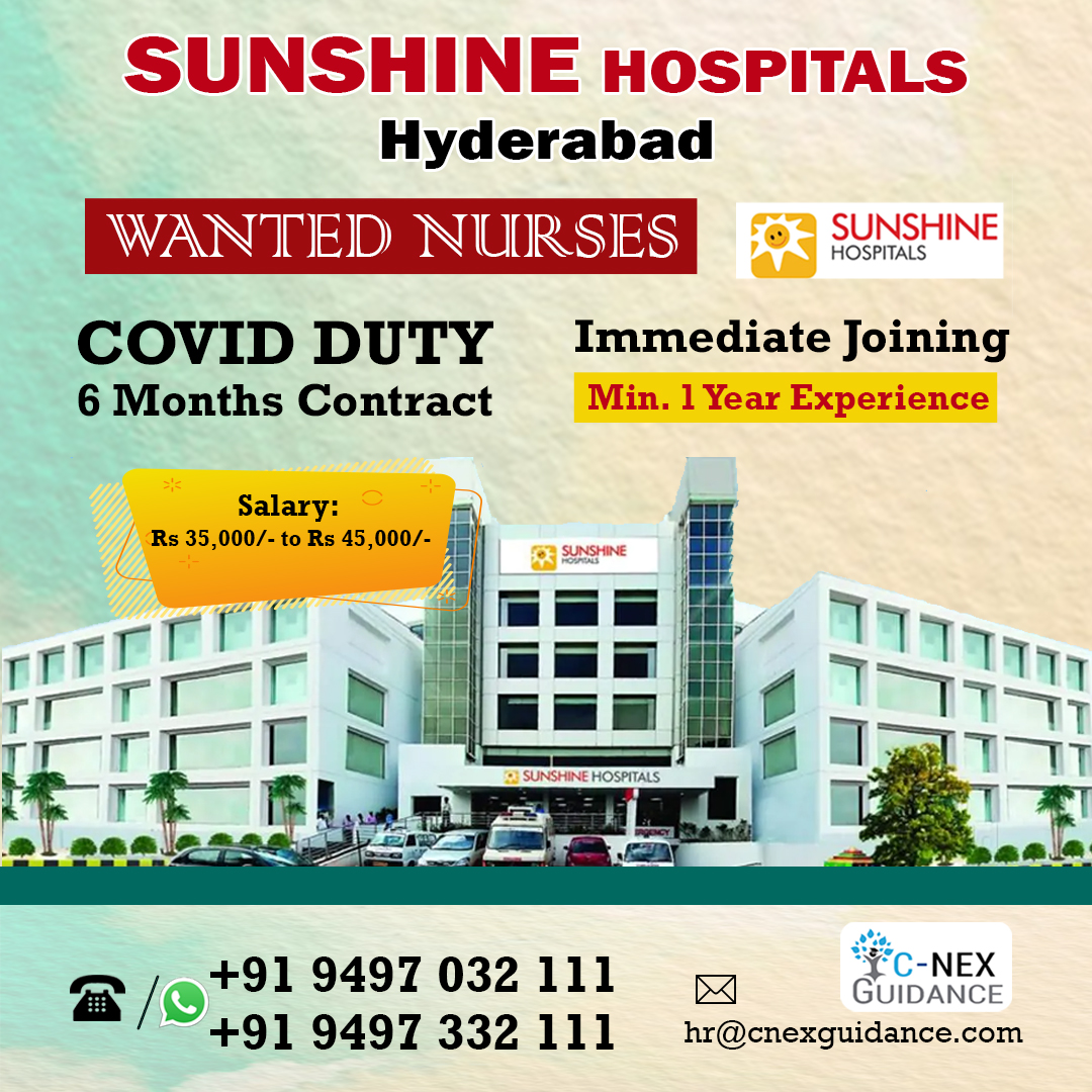 Sunshine Hospital Hyderabad