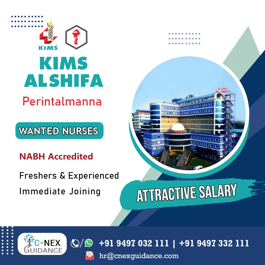 Nursing Recruitment for Medanta Medicity Hospital, Gurgaon, Delhi - C-Nex  Guidance Private Limited