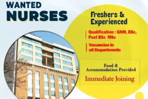 Nursing Recruitment for Apollo Hospitals Mumbai
