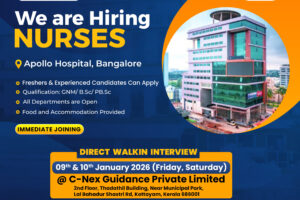 Apollo Hospitals, Bangalore 10-12-2025 1080 X 1080