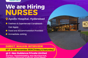 Apollo Hospitals, Hyderabad 1080 X 1080 27-10-2025