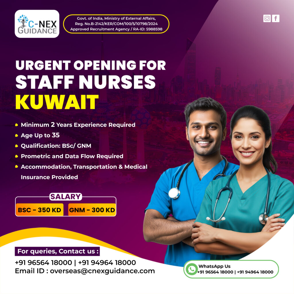 Nursing Career in Kuwait