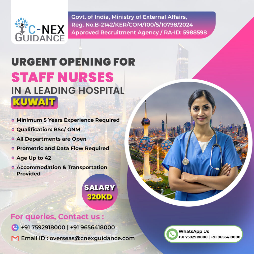 Nursing Career in Kuwait