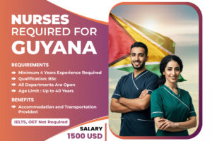 Hiring Nurses for GUYANA 15-10-2025 1080 X 1080