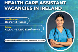 HEALTH CARE ASSISTANT VACANCIES IRELAND 11-11-2025 1080 X 1080 2