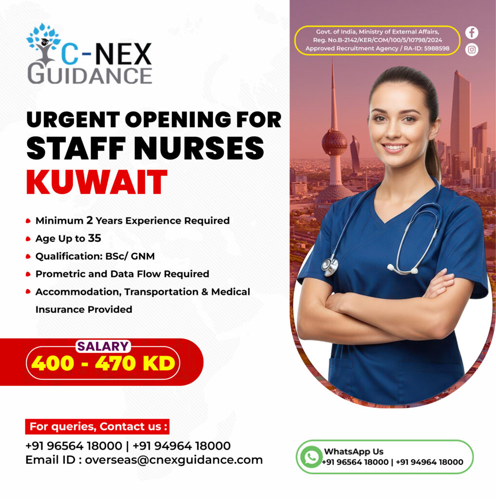 Nursing Career in Kuwait