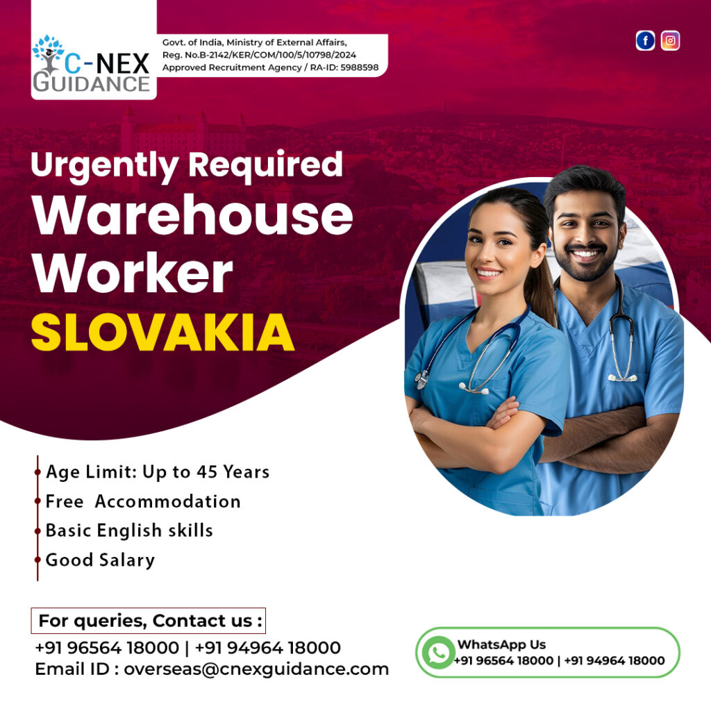 Slovakia Warehouse Work Visa
