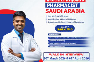 Pharmacist – Saudi Arabia 09-03-2026 1080 X 1080.jpg